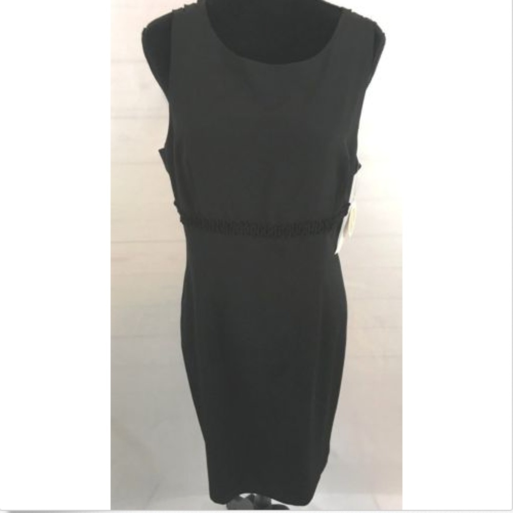New Studio by Pat Argenti Little Black Dress Sz 14